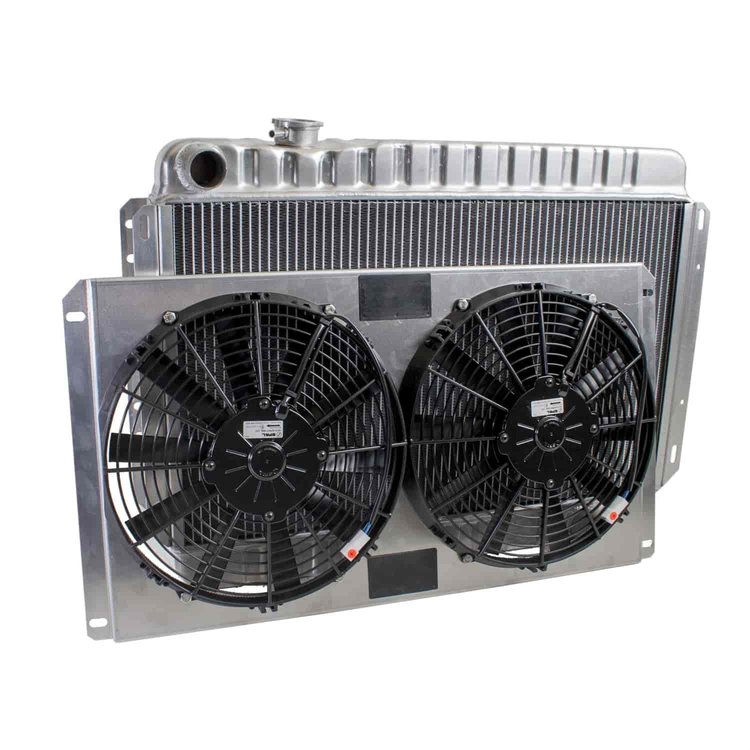 ExactFit Radiator ComboUnit for 1963-1967 Chevelle