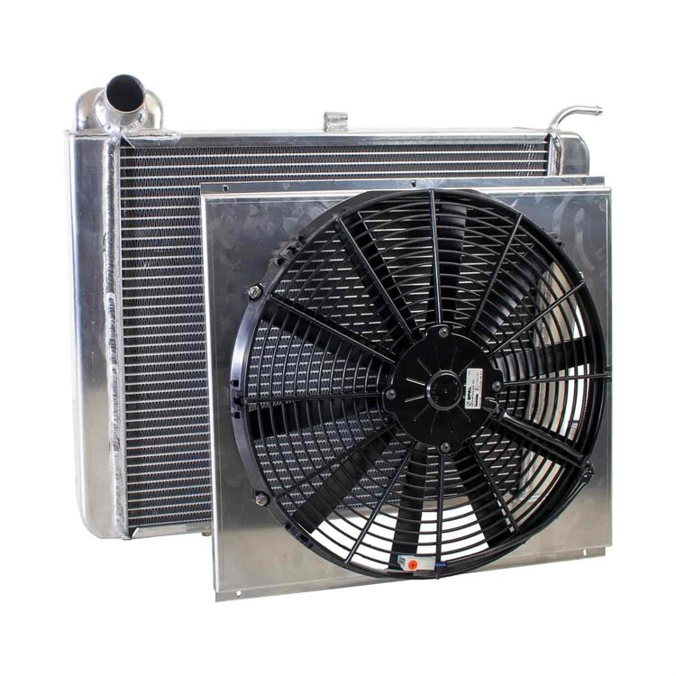 ExactFit Radiator ComboUnit for 1963-1968 Corvette
