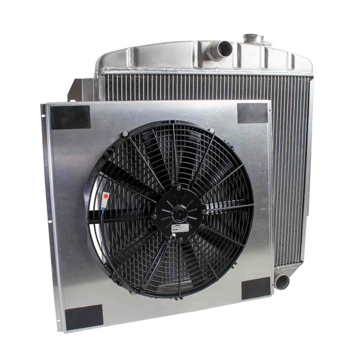 ExactFit Radiator ComboUnit for 1955-1959 Chevy/GMC Pickup Truck