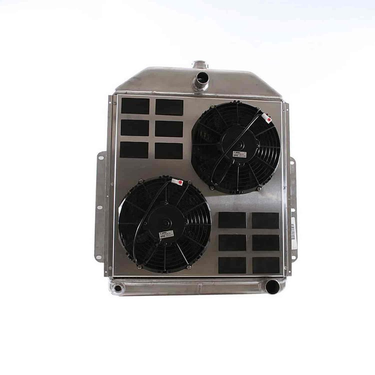 ExactFit Radiator ComboUnit for 1942-1952 Ford Truck with Early Chevy V8