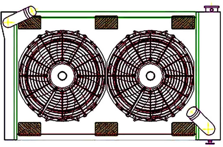 ExactFit Radiator ComboUnit for 1969-1972 Corvette