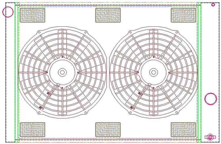 ExactFit Radiator ComboUnit for 1989-1996 Corvette