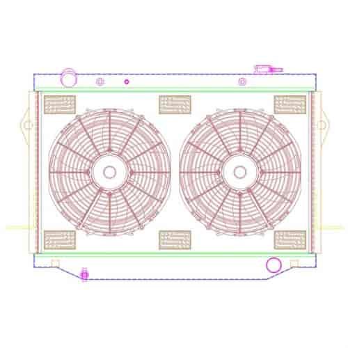 PerformanceFit Radiator ComboUnit
