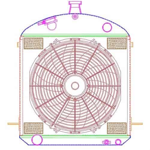 PerformanceFit Radiator ComboUnit