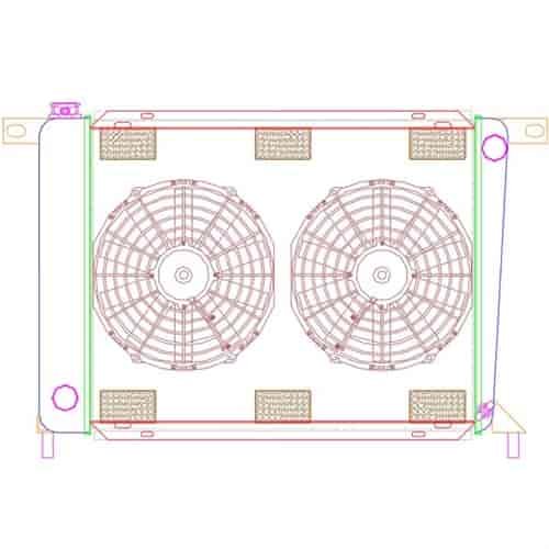 PerformanceFit Radiator ComboUnit