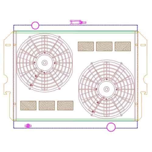 ExactFit Radiator ComboUnit