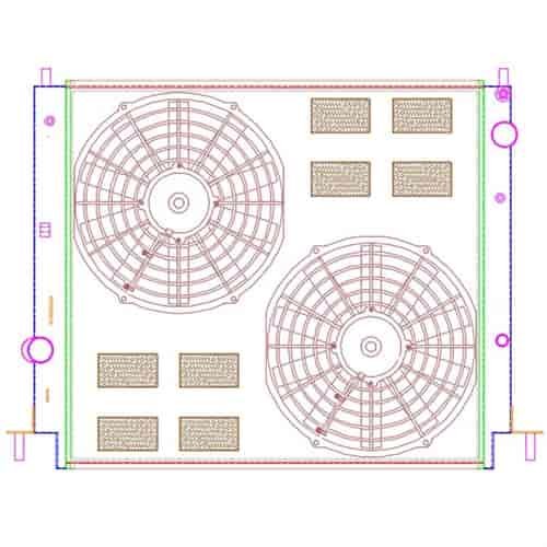 ExactFit Radiator ComboUnit