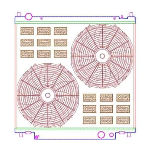 PerformanceFit Radiator ComboUnit