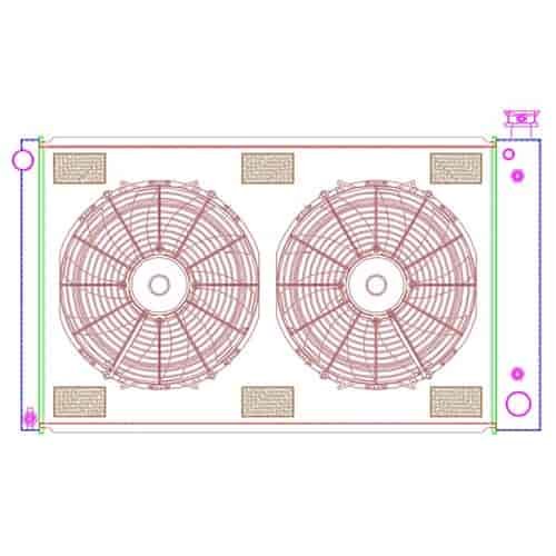 ExactFit Radiator ComboUnit
