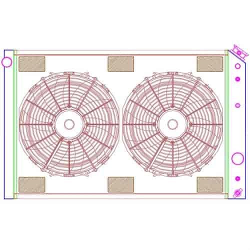 ExactFit Radiator ComboUnit