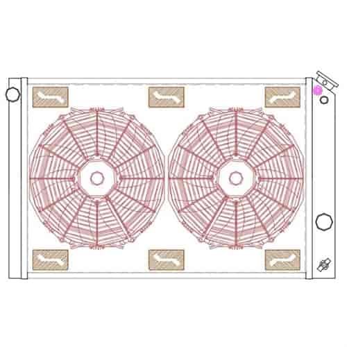 PerformanceFit Radiator ComboUnit