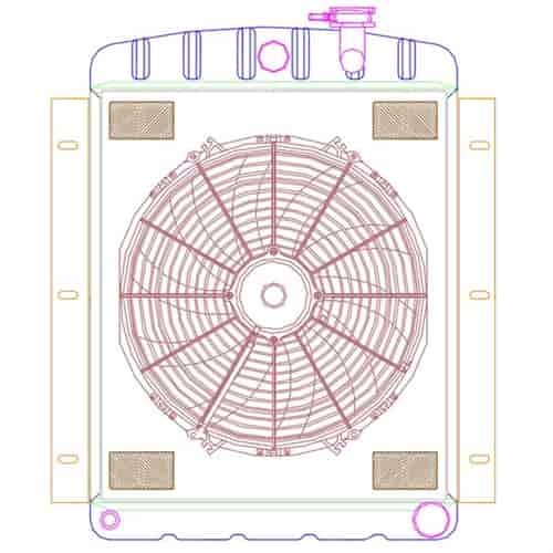 PerformanceFit Radiator ComboUnit
