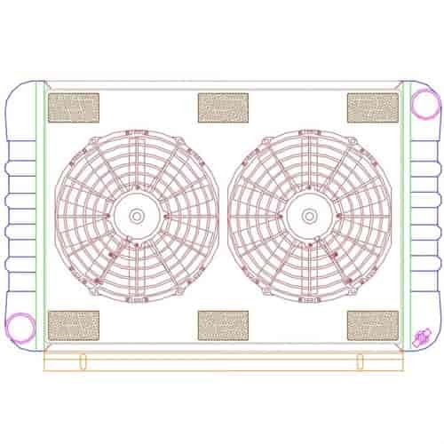 ExactFit Radiator ComboUnit