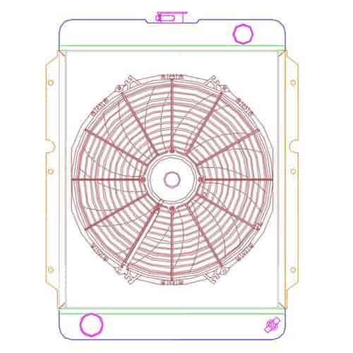 PerformanceFit Radiator ComboUnit