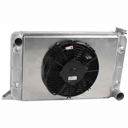 Scirocco Style Racing Radiator ComboUnit