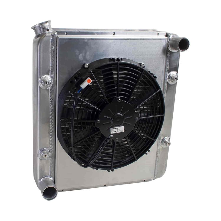Econorail Racing Radiator ComboUnit