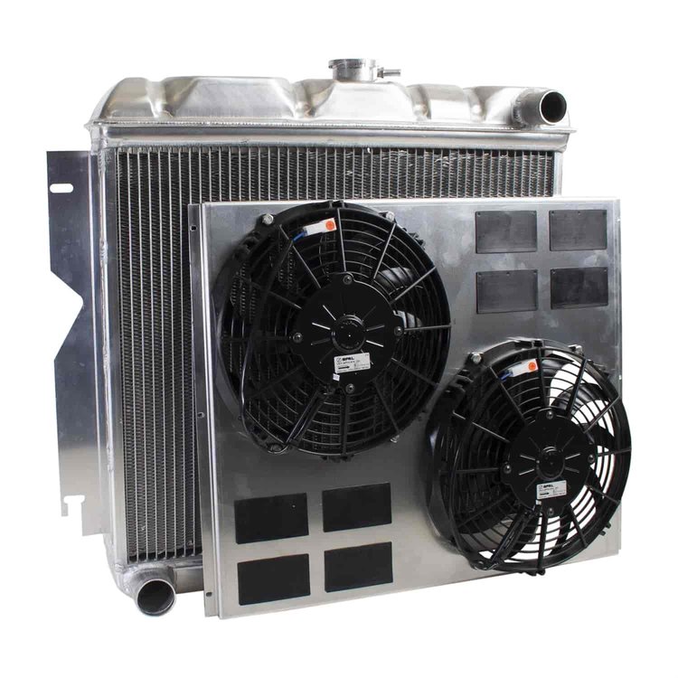 ExactFit Radiator ComboUnit for 1962-1965 Belvedere, Fury, and Sport Fury with Big Block