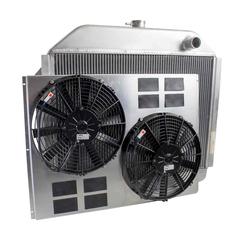 ExactFit Radiator ComboUnit for 1966-1977 Ford F-100, F-250, & 1978-1979 Bronco