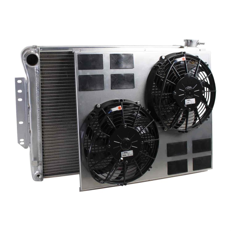 ExactFit Radiator ComboUnit for 1967-1969 Camaro/Firebird F Body with Transmission Cooler