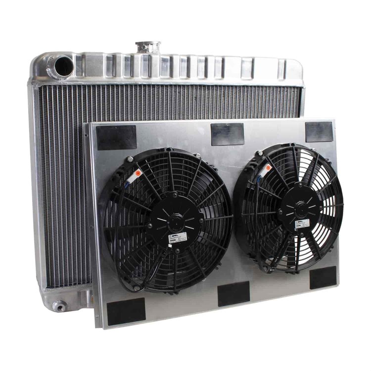 ExactFit Radiator ComboUnit for 1965-1967 GTO/Lemans/Tempest with Transmission Cooler