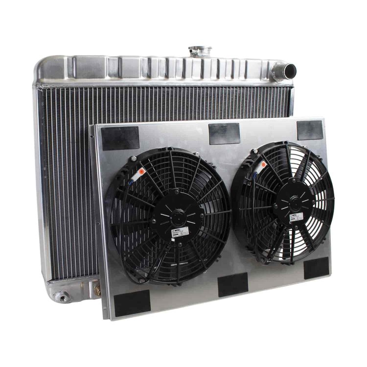 ExactFit Radiator ComboUnit for 1964-1965 GTO/Lemans/Tempest with Transmission Cooler