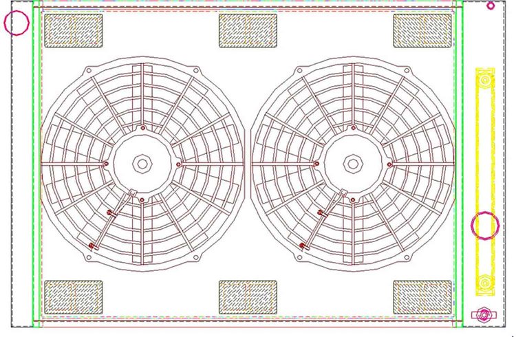 ExactFit Radiator ComboUnit for 1989-1996 Corvette with Transmission Cooler
