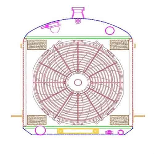 PerformanceFit Radiator ComboUnit