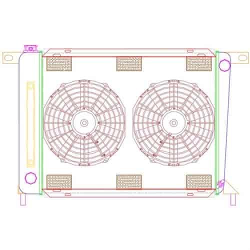 PerformanceFit Radiator ComboUnit