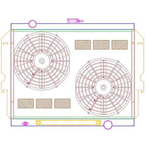 ExactFit Radiator ComboUnit