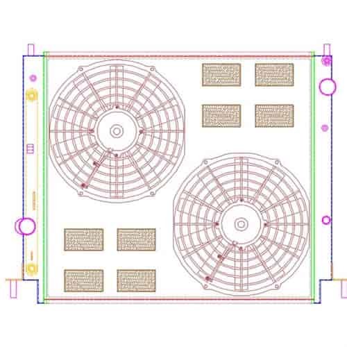 ExactFit Radiator ComboUnit