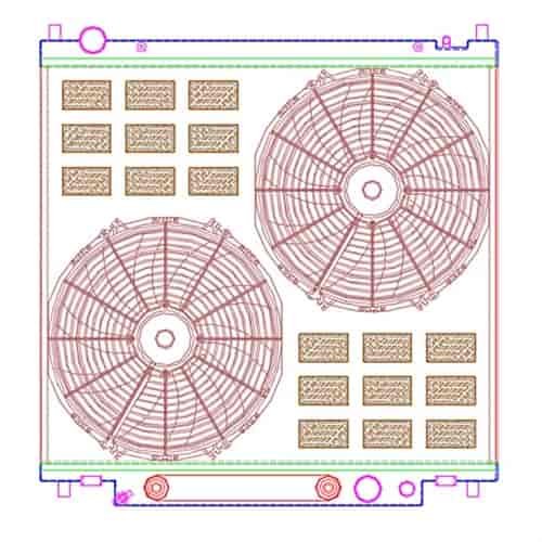 PerformanceFit Radiator ComboUnit