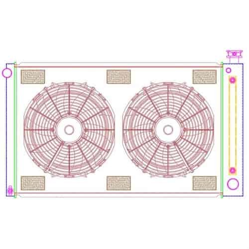 ExactFit Radiator ComboUnit