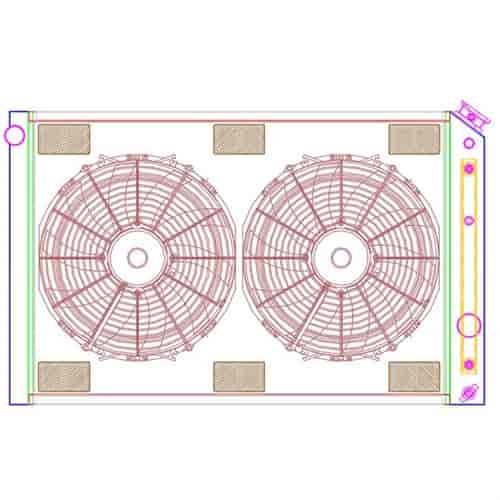 ExactFit Radiator ComboUnit