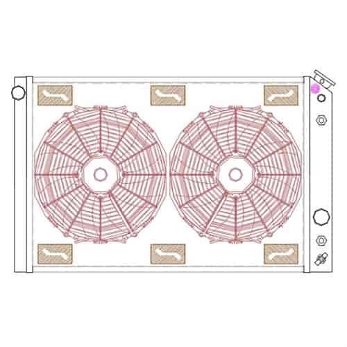 PerformanceFit Radiator ComboUnit