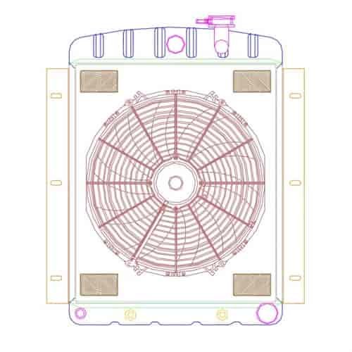 PerformanceFit Radiator ComboUnit