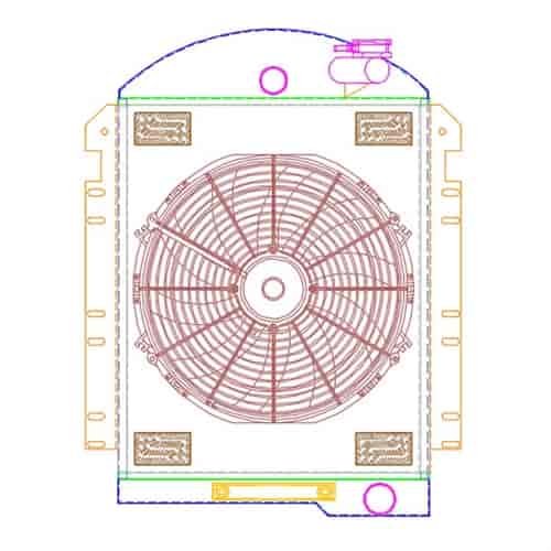 PerformanceFit Radiator ComboUnit