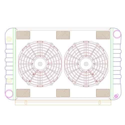 ExactFit Radiator ComboUnit