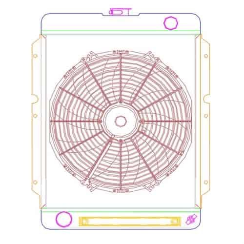 PerformanceFit Radiator ComboUnit