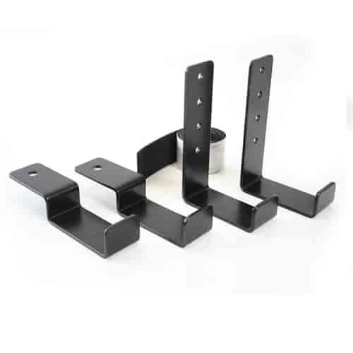 Universal Radiator Mounting Brackets