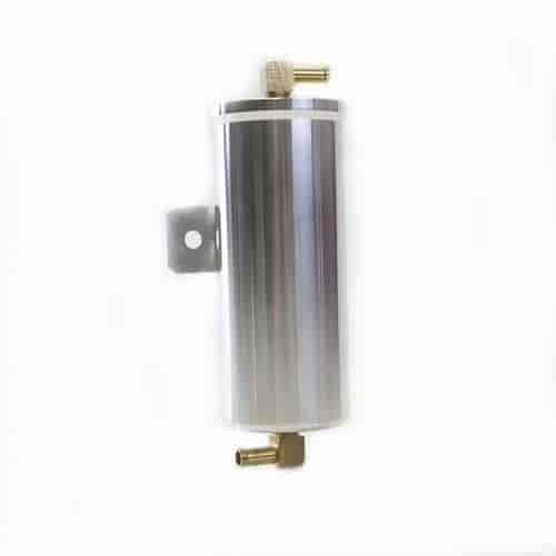 Billet Aluminum Overflow Tank 2.75" x 6.5"