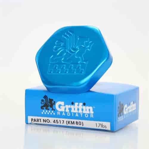 16-18 PSI Street Radiator Cap in Blue