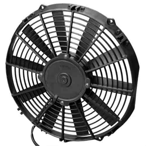 High Performance 12" Slim Straight Blade Electric Fan