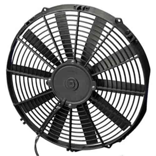 High Performance 14" Slim Straight Blade Electric Fan