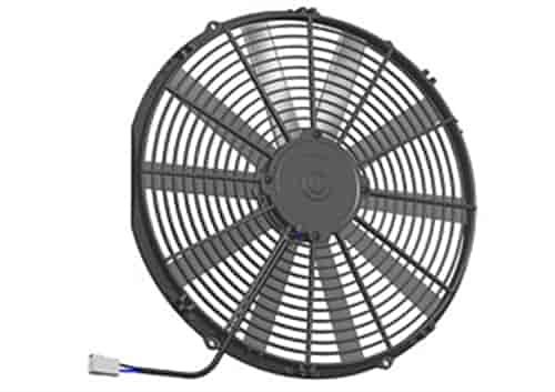 High Performance 15.50" Slim Straight Blade Electric Fan