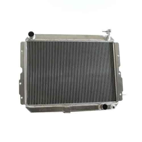 ExactFit Radiator for 1981-1989 Toyota Landcruiser 4.2 L6