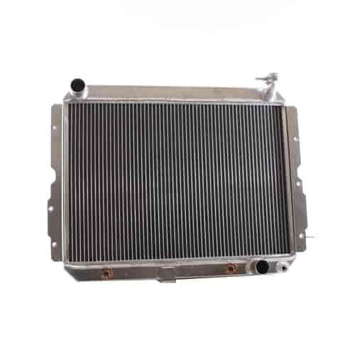 ExactFit Radiator for 1981-1989 Toyota Landcruiser 4.2 L6 with Transmission Cooler