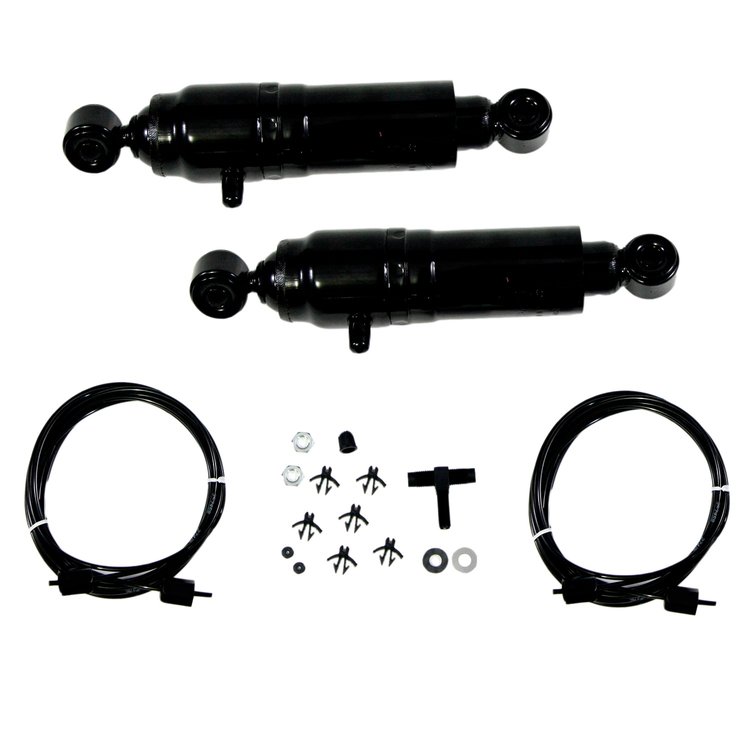 Air Adjustable Shock Absorbers for 1952-1977 Volkswagen Beetle & 1952-1974 Volkswagen Karmann Ghia [Steel Dust Tube]