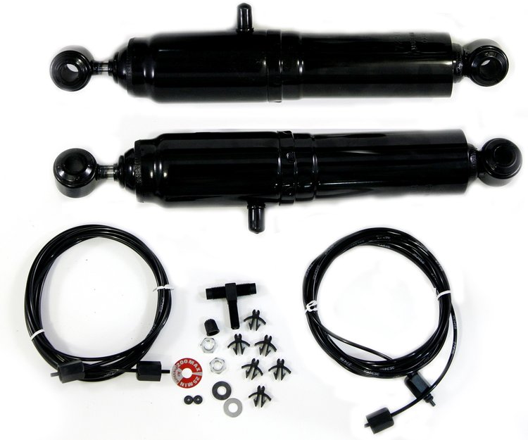 HiJacker Air Adjustable Shock Absorbers for 1969-1987 Toyota Land Cruiser & 1981-1995 Isuzu Pickup [Steel Dust Tube]
