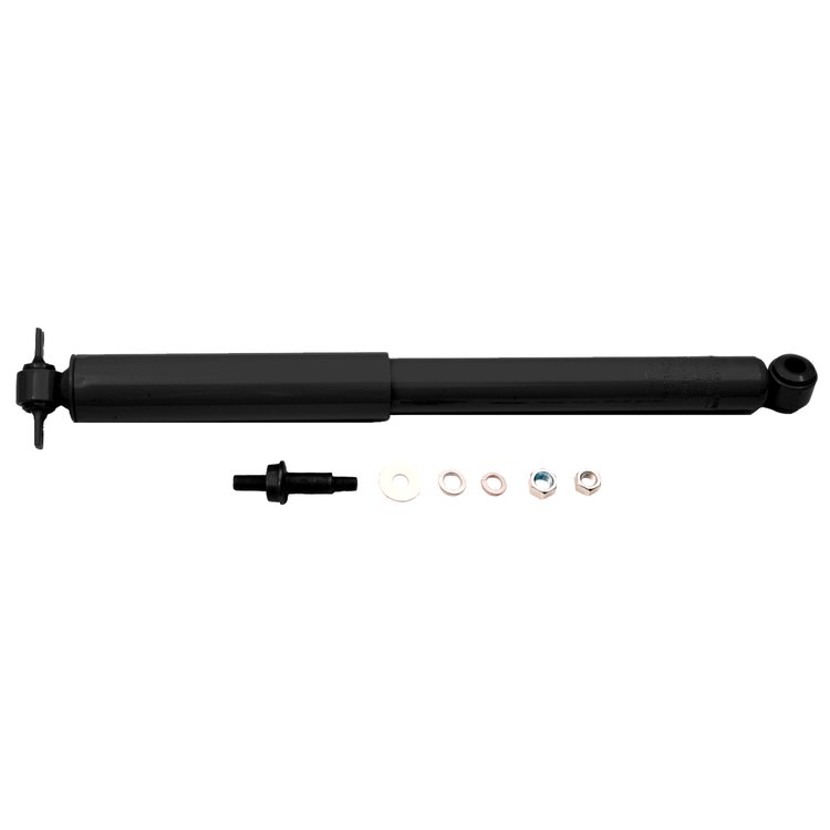 Nitrogen Gas Charged Shock Absorber for 1966-1996 Chevy Caprice & 1965-1996 Chevy Impala [Steel Dust Tube]