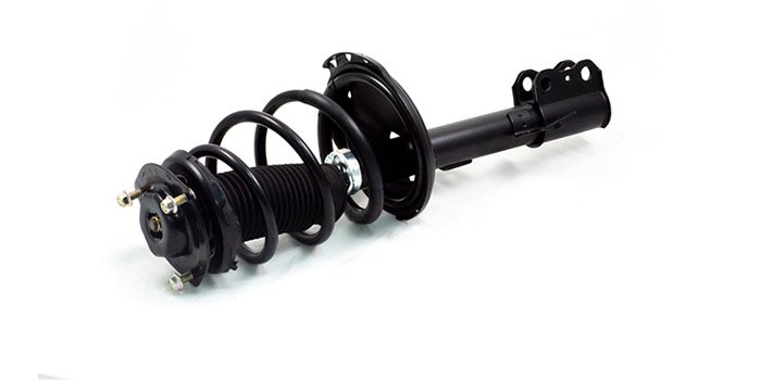 Fully Loaded Strut Assembly for 2004-2006 Lexus RX330 & 2007-2009 Lexus RX350 [Rubber Dust Tube]